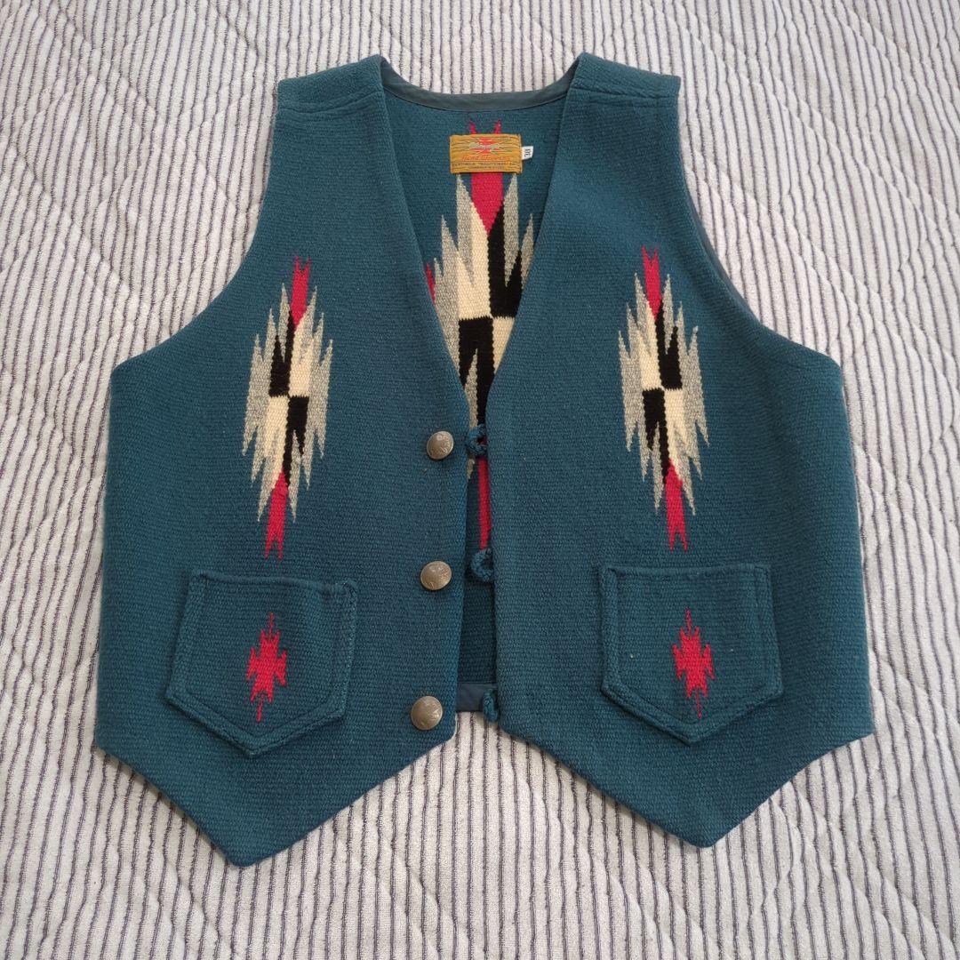 チマヨベスト センチネラ (旧タグ) オルテガ ビンテージ - メルカリ