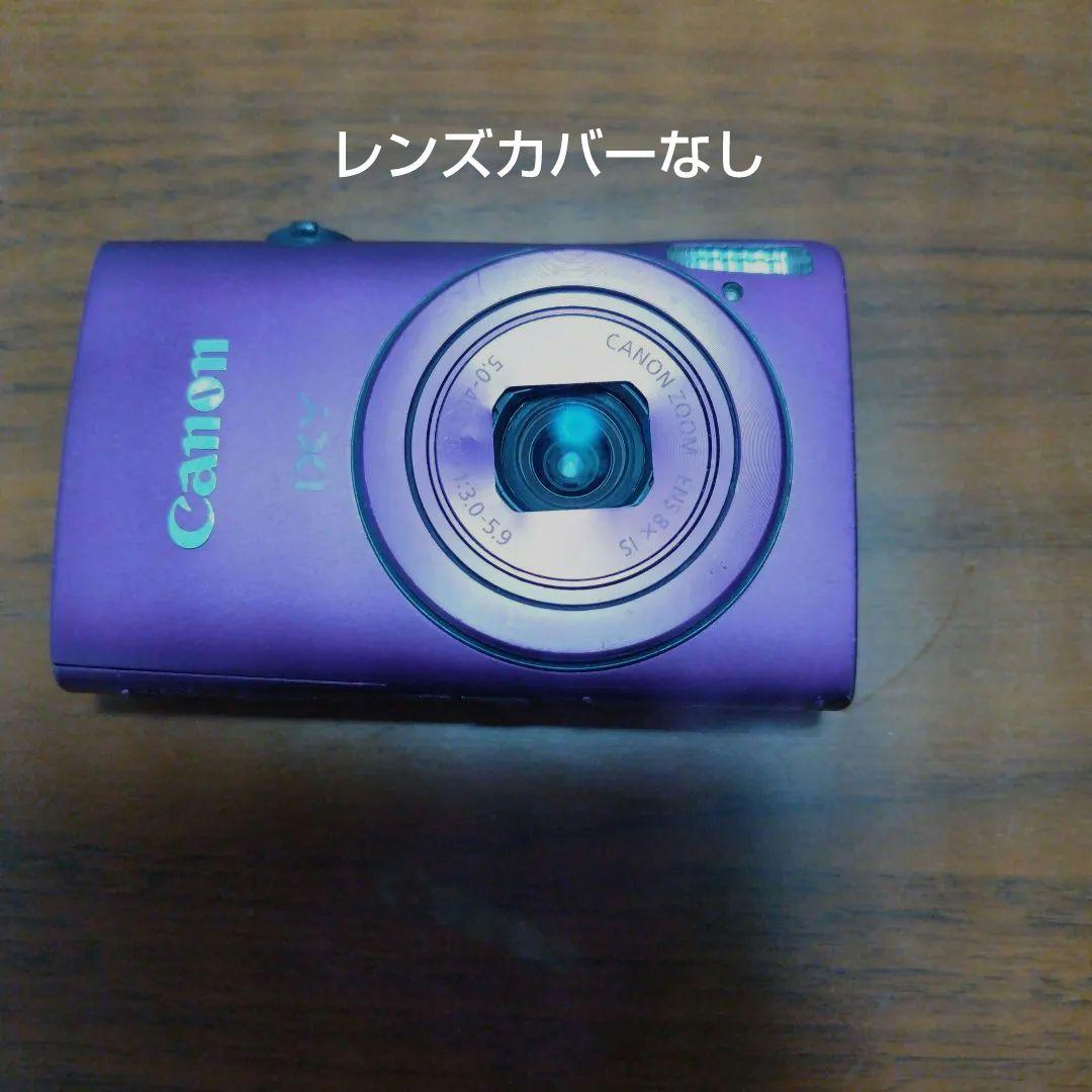Canon デジカメセット　IXY PC1676 4.3V パープル