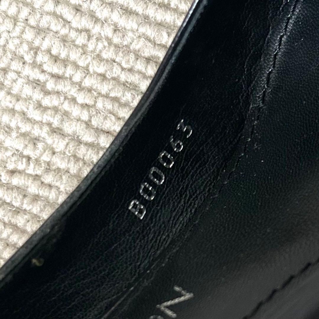 LOUIS VUITTON ルイヴィトン パンプス 黒 21.5cm