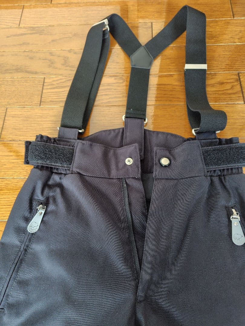 美品 日本製】スヌーピー&ウッドストック柄のレディーススキーウェア(上下)