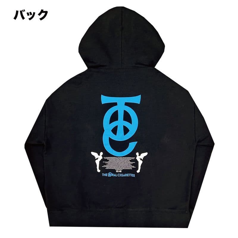 TOC PEACE パーカー THE ORAL CIGARETTES オーラル 商品詳細ページ | THE ORAL CIGARETTES OFFICIAL SHOP | TOC PEACE