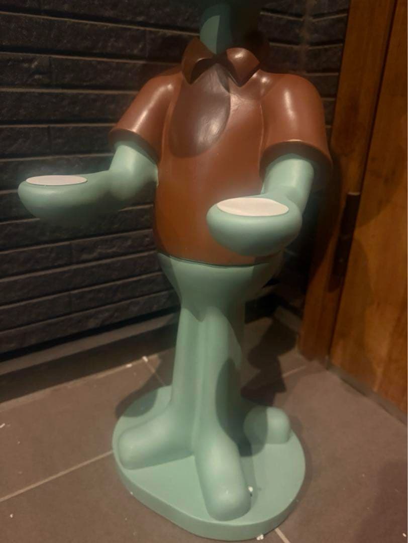 スポンジボブ イカルゴ 置き物 オブジェ - メルカリ