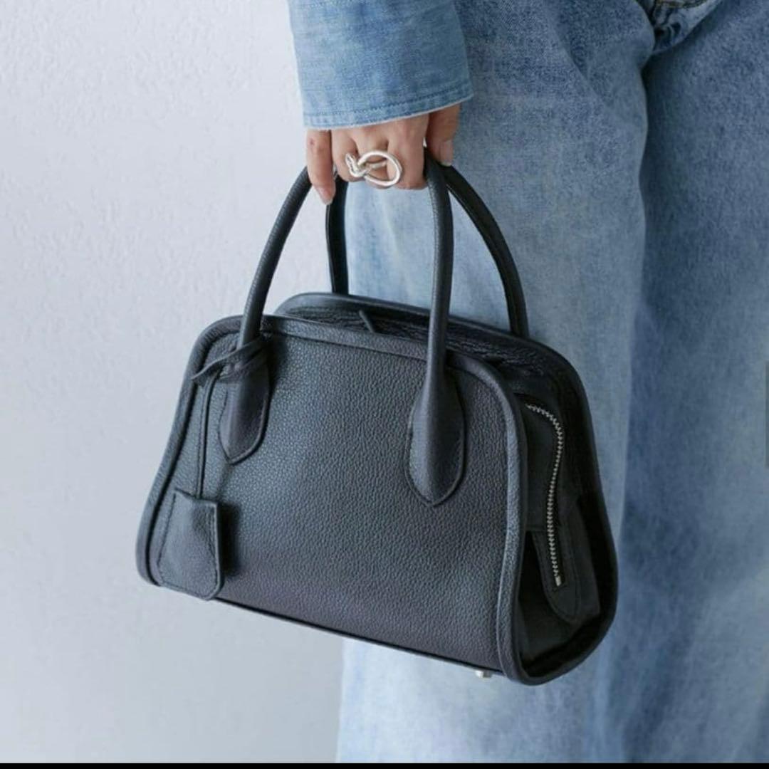 ウィムガゼット　Hoawミニボストンバッグ Whim Gazette（ウィム ガゼット） ボストンバッグ 「Hoaw.」ミニ