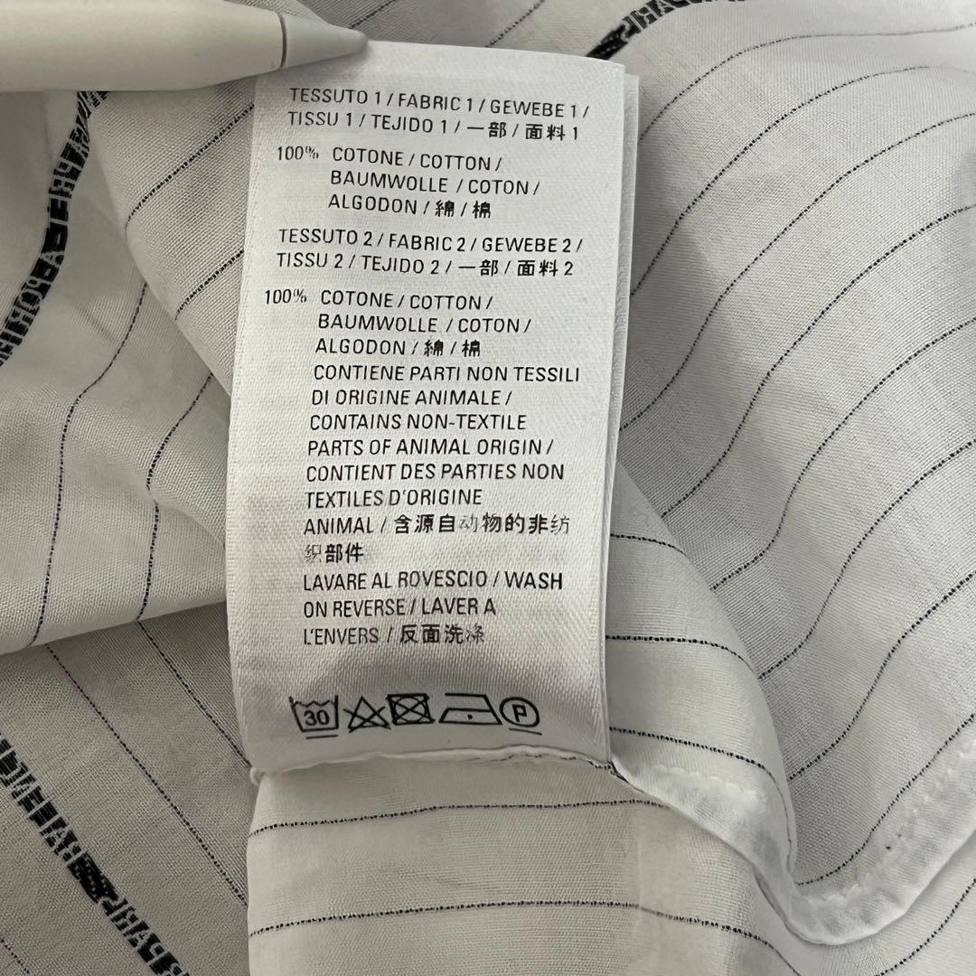 ☆定価14万☆ BALENCIAGA ピンストライプシャツ - メルカリ