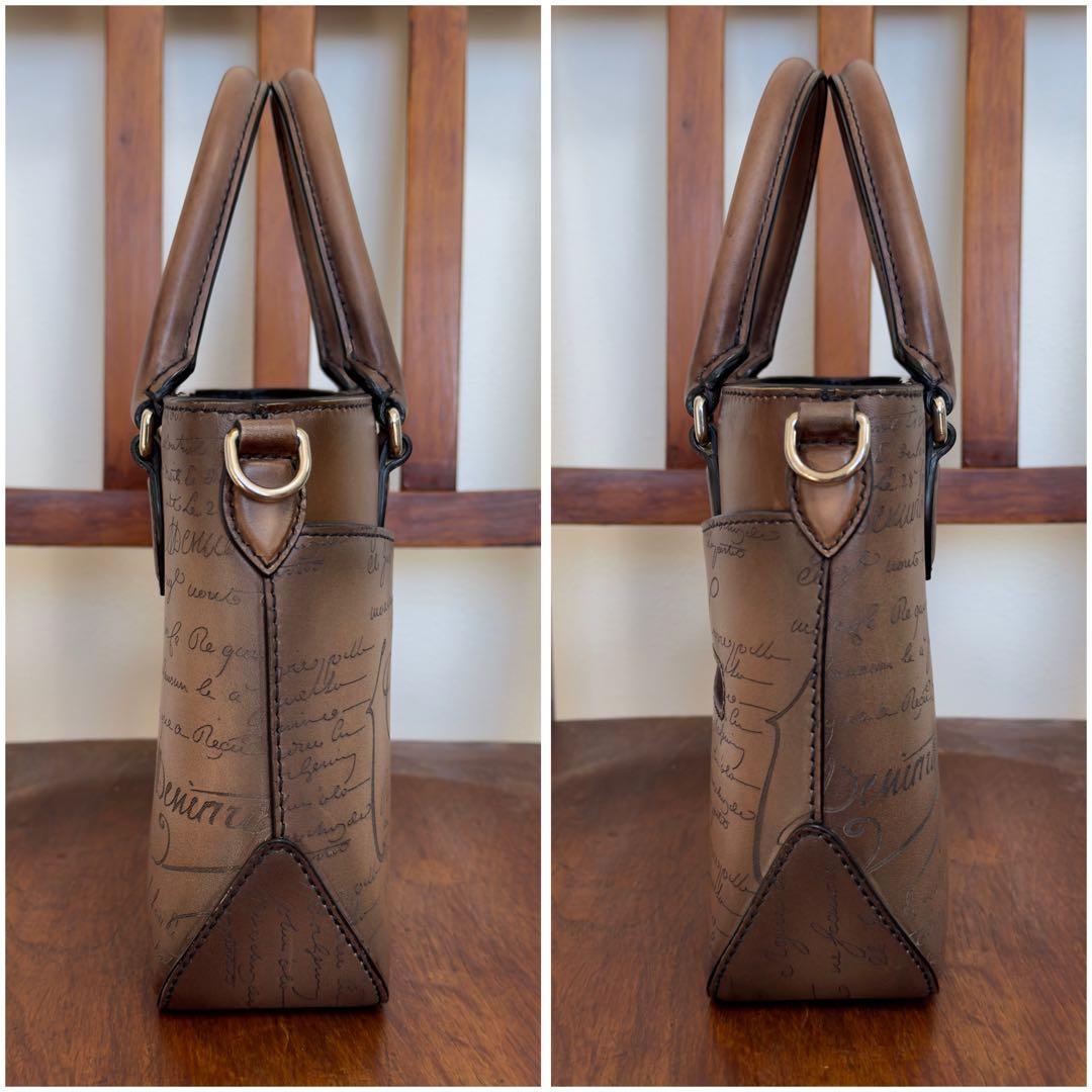 限定 定価45.1万円 ベルルッティ トゥジュールガリバー 2WAYトート