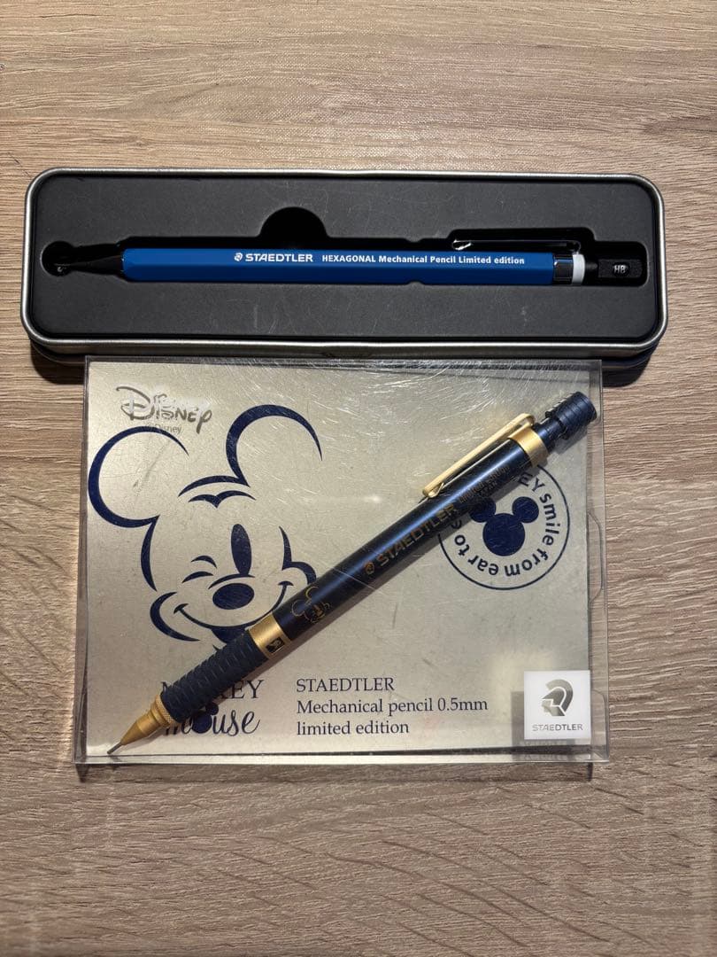 STAEDLER 92535 & ヘキサゴナルversion0 新製品】伊東屋 × ステッドラーのコラボレーションモデル シャープ