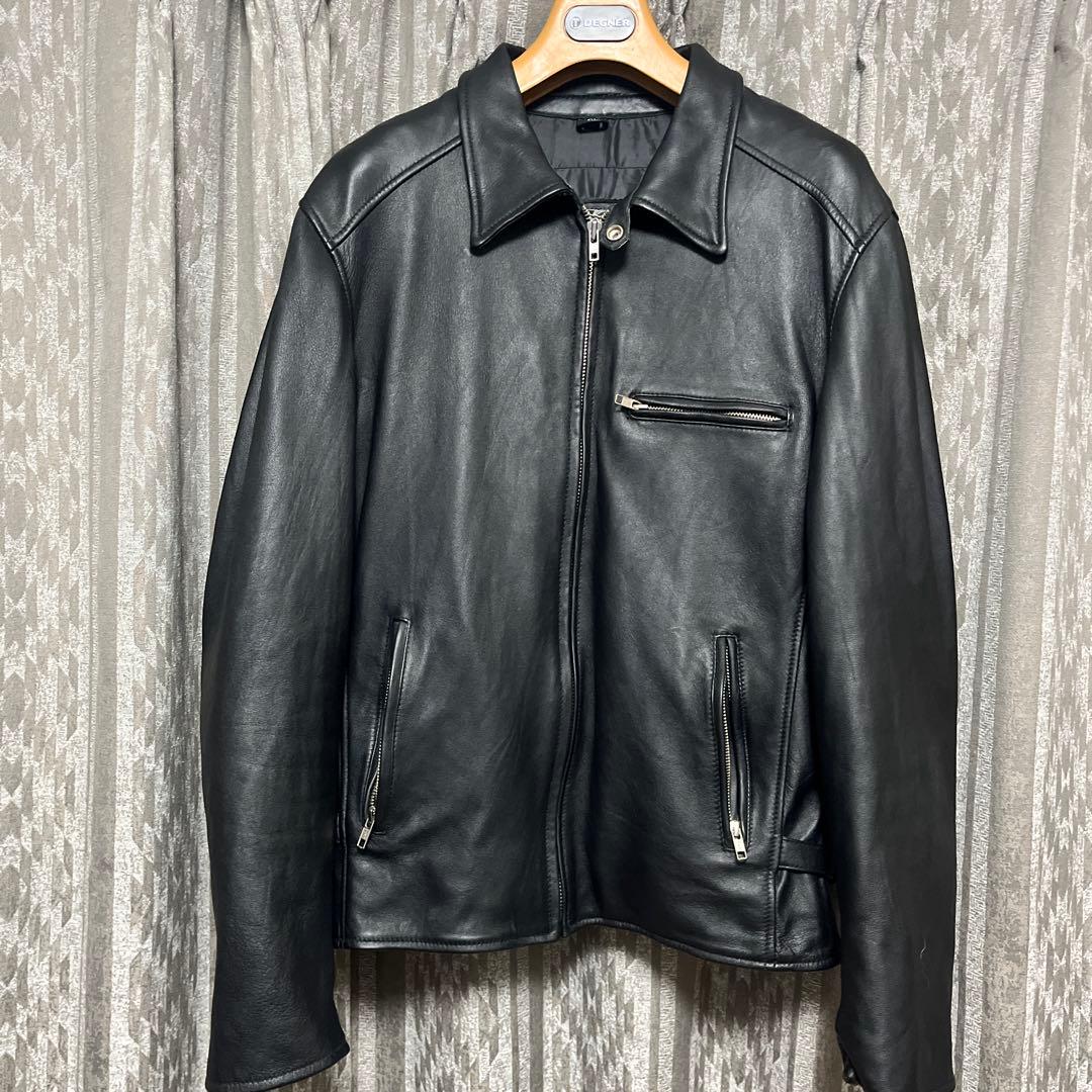 DEGNER ライダースプロテクタージャケット DEGNER（デグナー） バイク用レザージャケット 牛革 カウ ライダース