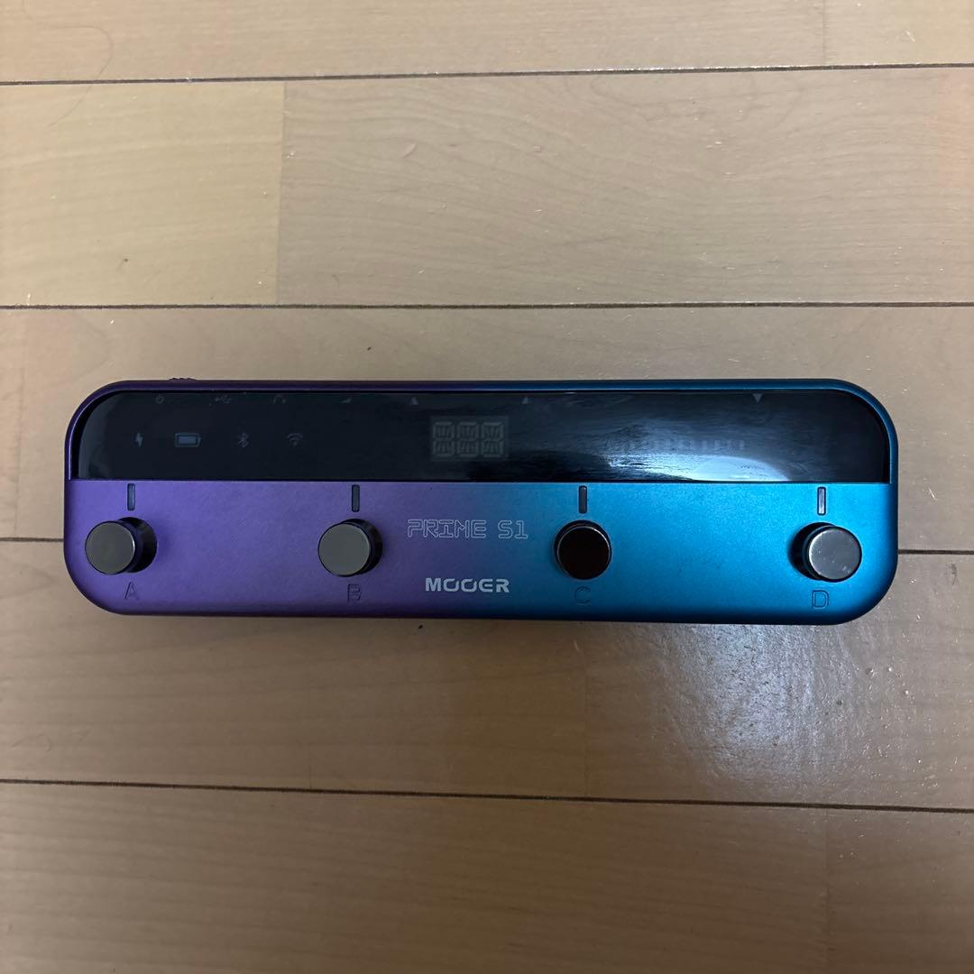 MOOER PRIME S1ギターマルチエフェクター - メルカリ