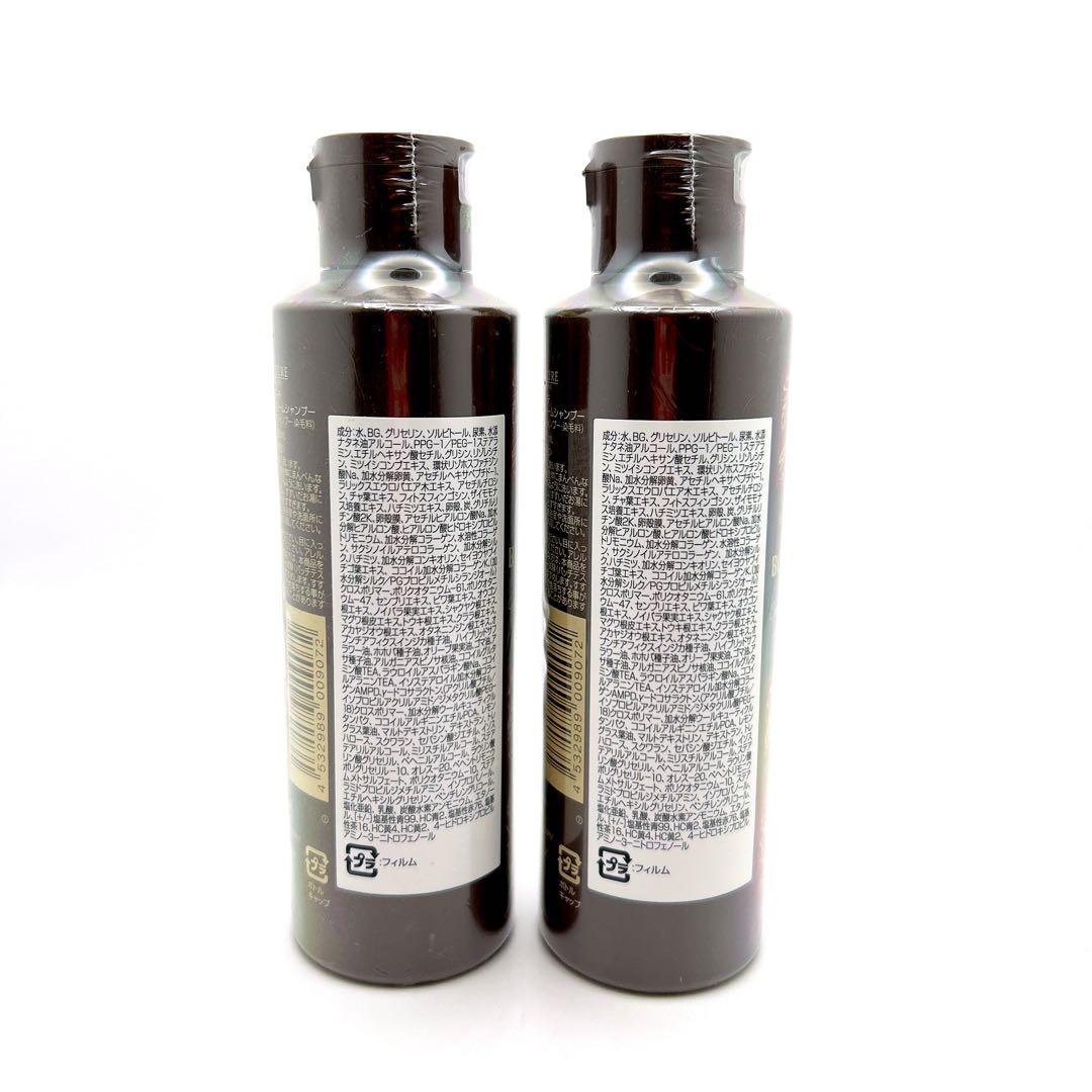 HAIR BEAUTE BOTANICAL ダークブラウン 200ml ×2本 - メルカリ