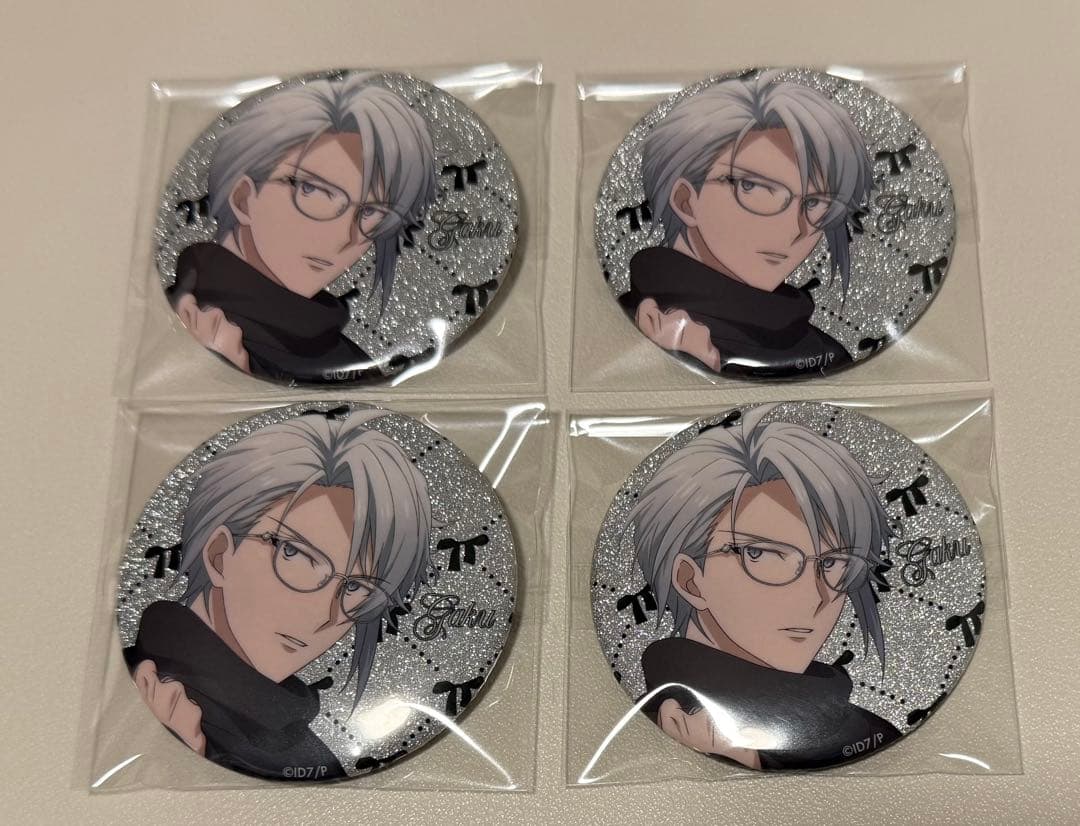 アイドリッシュセブン spoon.2Di vol.127 缶バッジ 八乙女 楽 - メルカリ