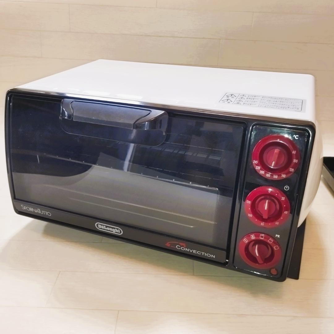 Delonghi★デロンギ★スフォルナトウット★コンベクションオーブン★未使用 Delonghi☆デロンギ☆スフォルナトウット☆コンベクションオーブン☆未