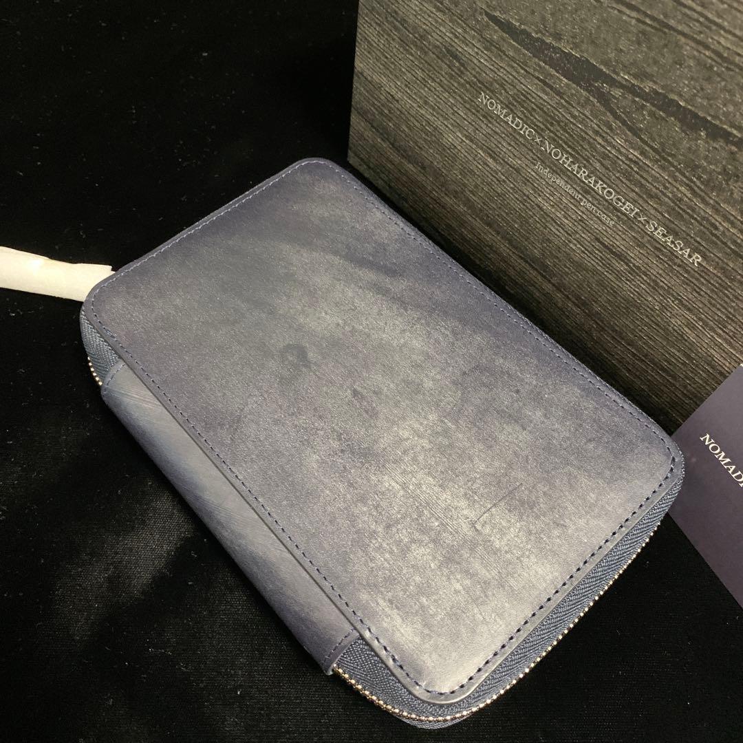 野原工芸 しーさー ノーマディック トリプルコラボ ペンケース 2023