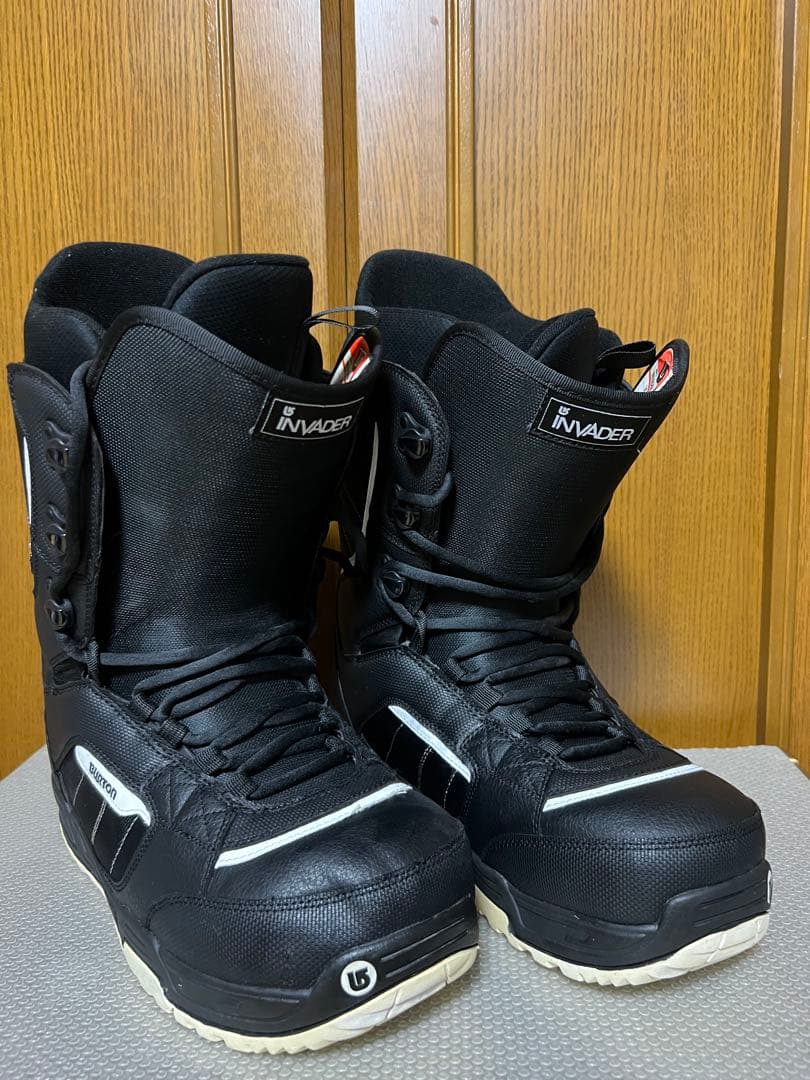 希少サイズ　Burton invader バートン ブーツ 30cm スノボ