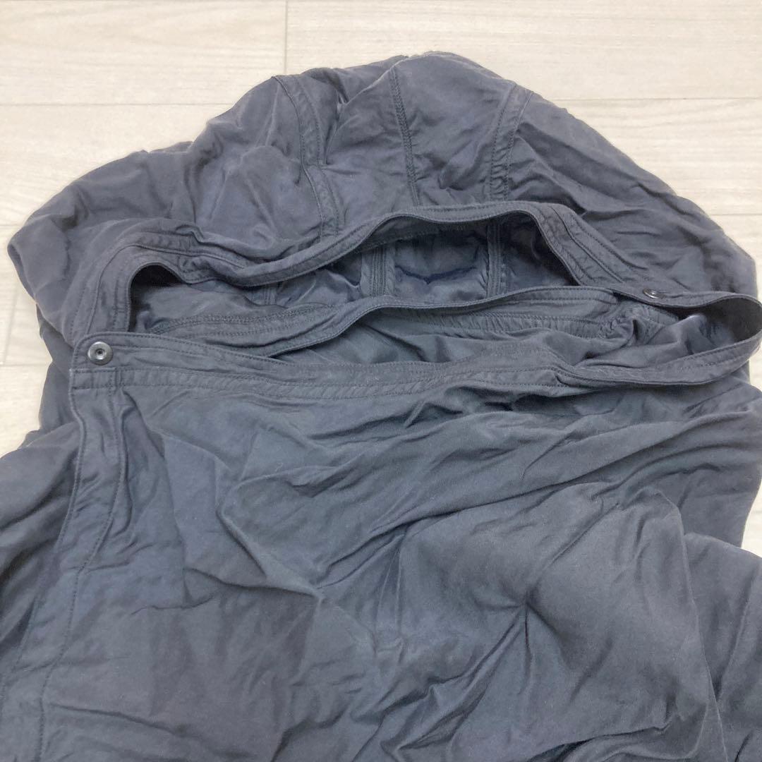 JULIUS ユリウス ドレープコート ロングコート 黒 S〜Mサイズ