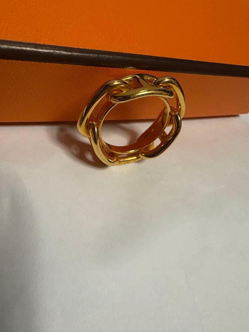 エルメス　スカーフリング　HERMES