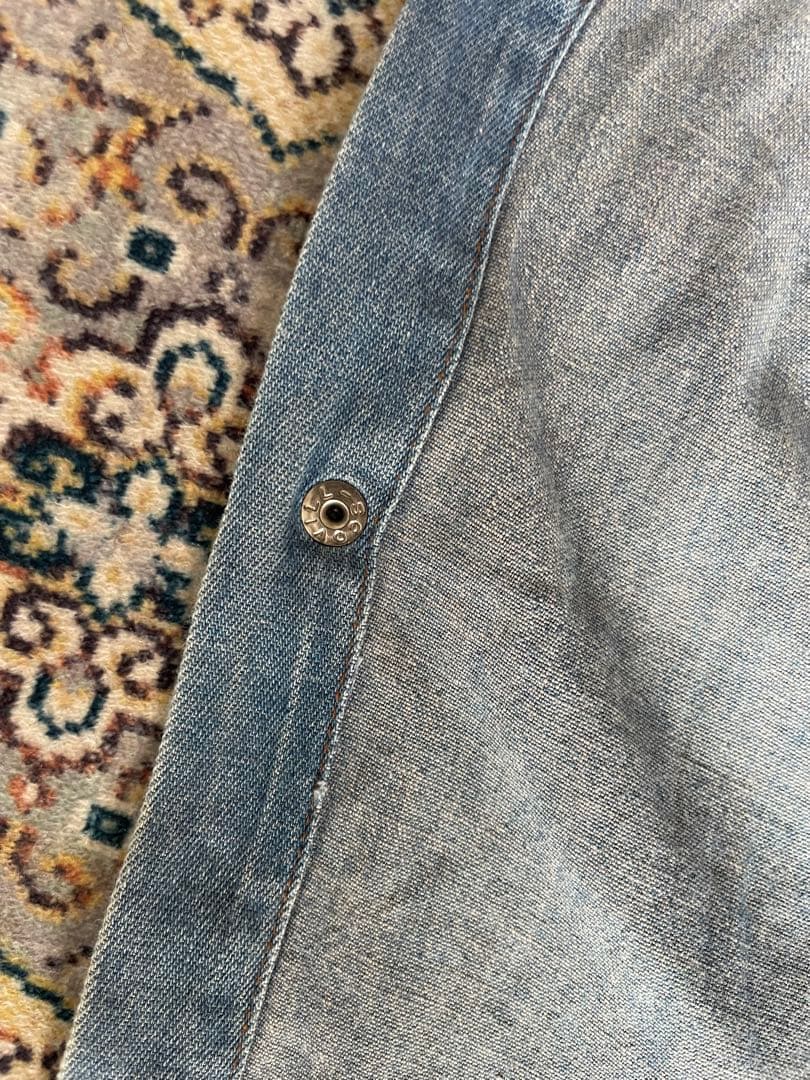 90年代 50年代復刻 27mw vintage Wrangler フルスナップ - メルカリ