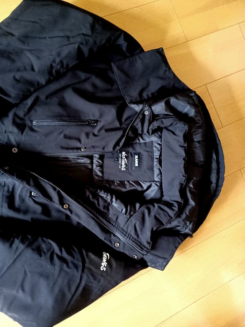 XLARGE WILD THINGS コラボ フード付きアウター