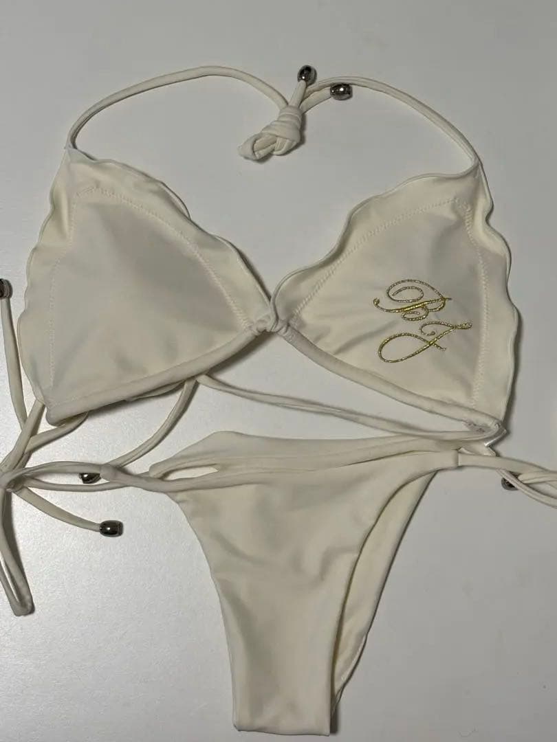 BestBodyJapan /女子/M/オフホワイト/決勝ビキニ