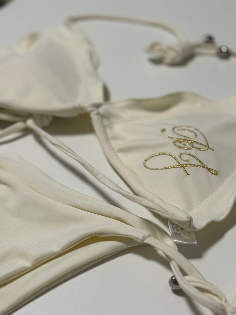 BestBodyJapan /女子/M/オフホワイト/決勝ビキニ