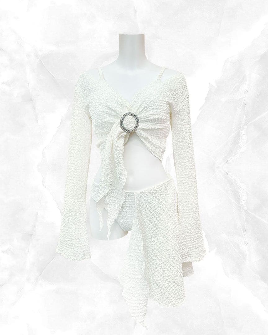 【新品】Rady パレオデザインビキニ ボレロSET