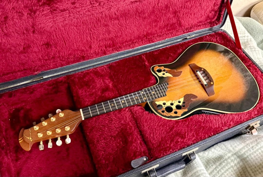 Ovation USA マンドリン MM68（1994年） Ovation MM68 Electro-Acoustic Mandolin with Hard Case - Commission