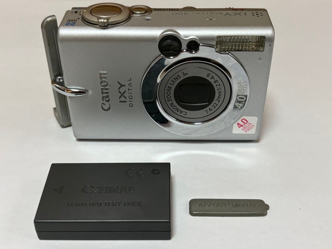 Canon IXY DIGITAL400 PC1038 デジタルカメラ ジャンク - メルカリ
