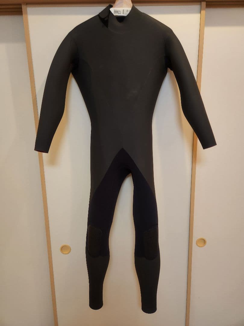 セミドライ ウエットスーツ M～L ONEILL オニール ﾌﾙ LCZ MR 5X3 MFW-207A4 ロングチェストジップ