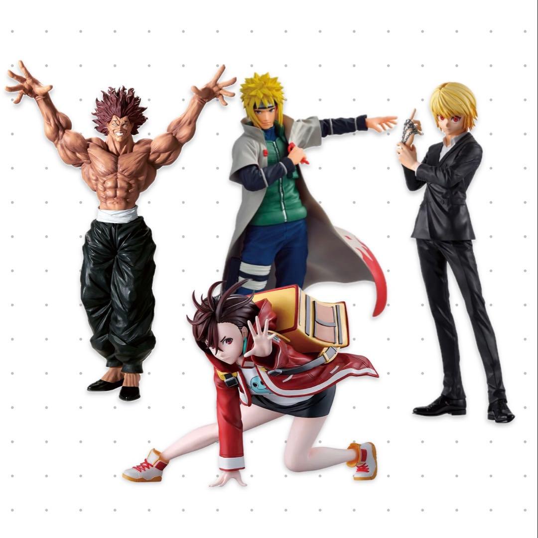 ナルト ワンピース 刃牙 ダンダダン フィギュア おまとめセット - メルカリ