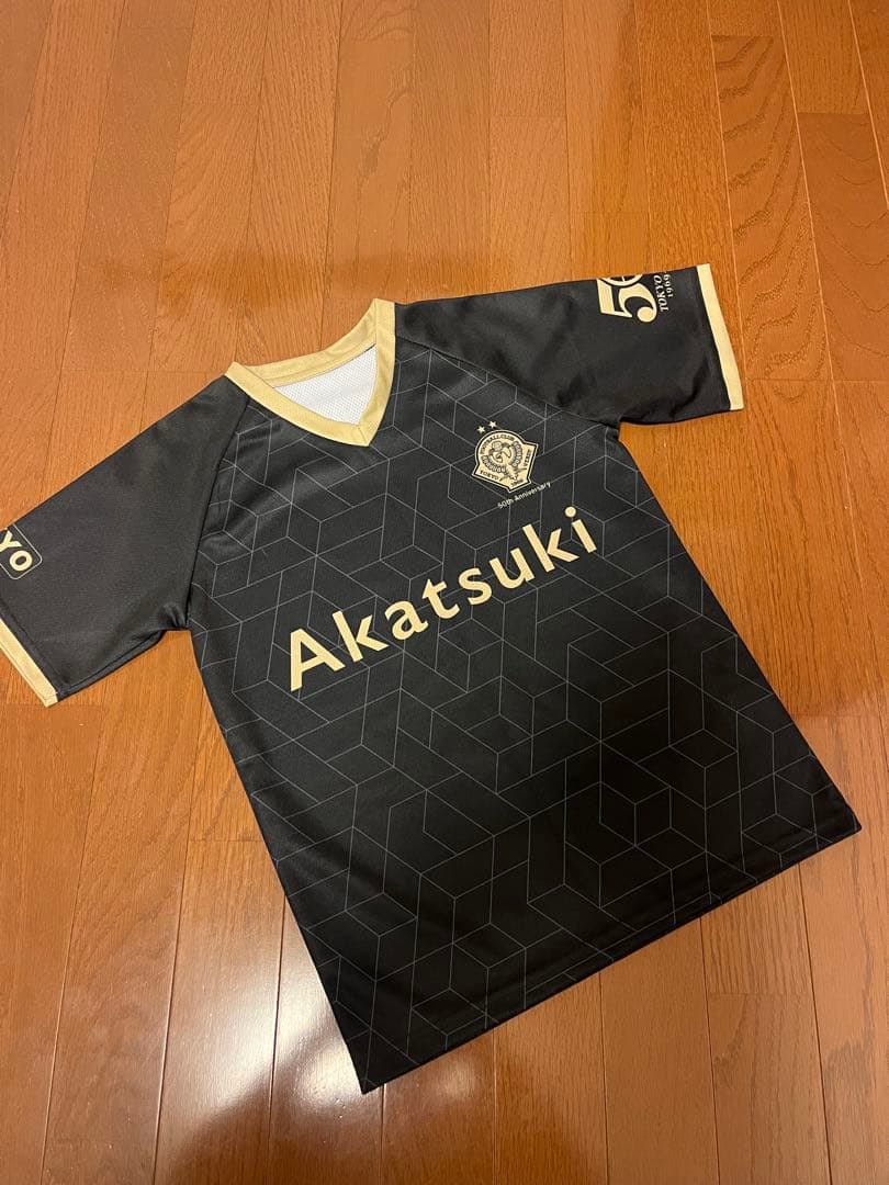 東京ヴェルディ 50周年記念キッズユニフォーム - メルカリ