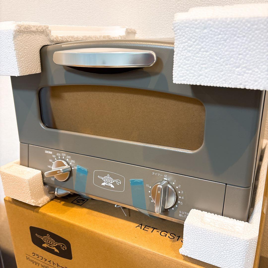 Aladdin グラファイトトースター AET-GS13D(HW) - メルカリ