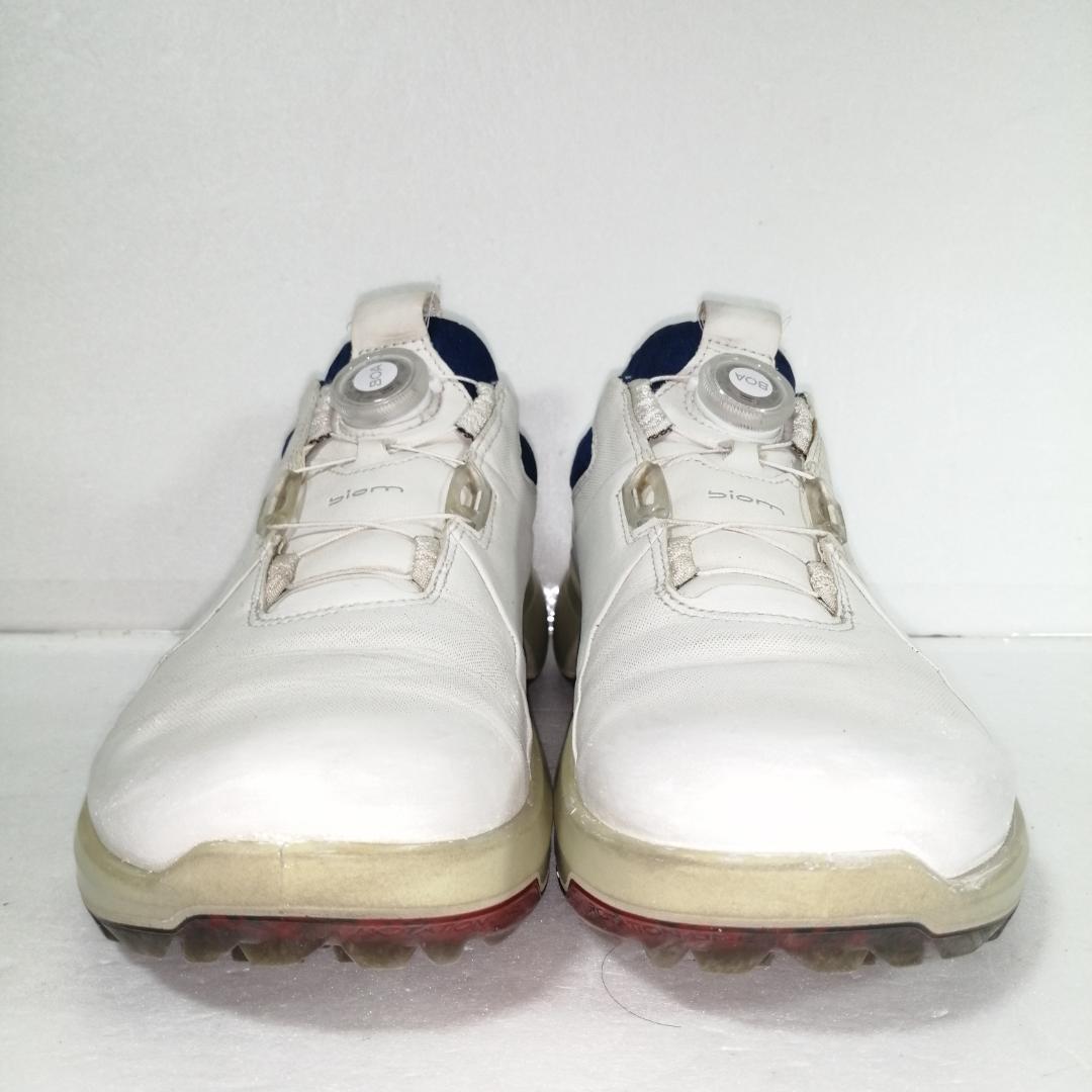 ecco boa ゴルフシューズ gore tex biom