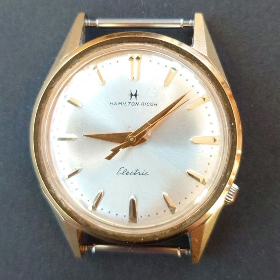 ハミルトンリコー エレクトリック E1001 アンティーク時計 HAMILTON
