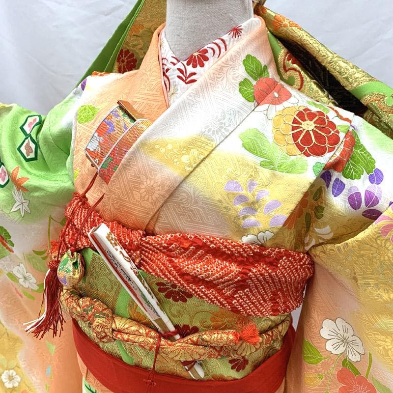 17りお29様専用□502ag12□七五三 千總 七歳 女児 着物□美品 - メルカリ