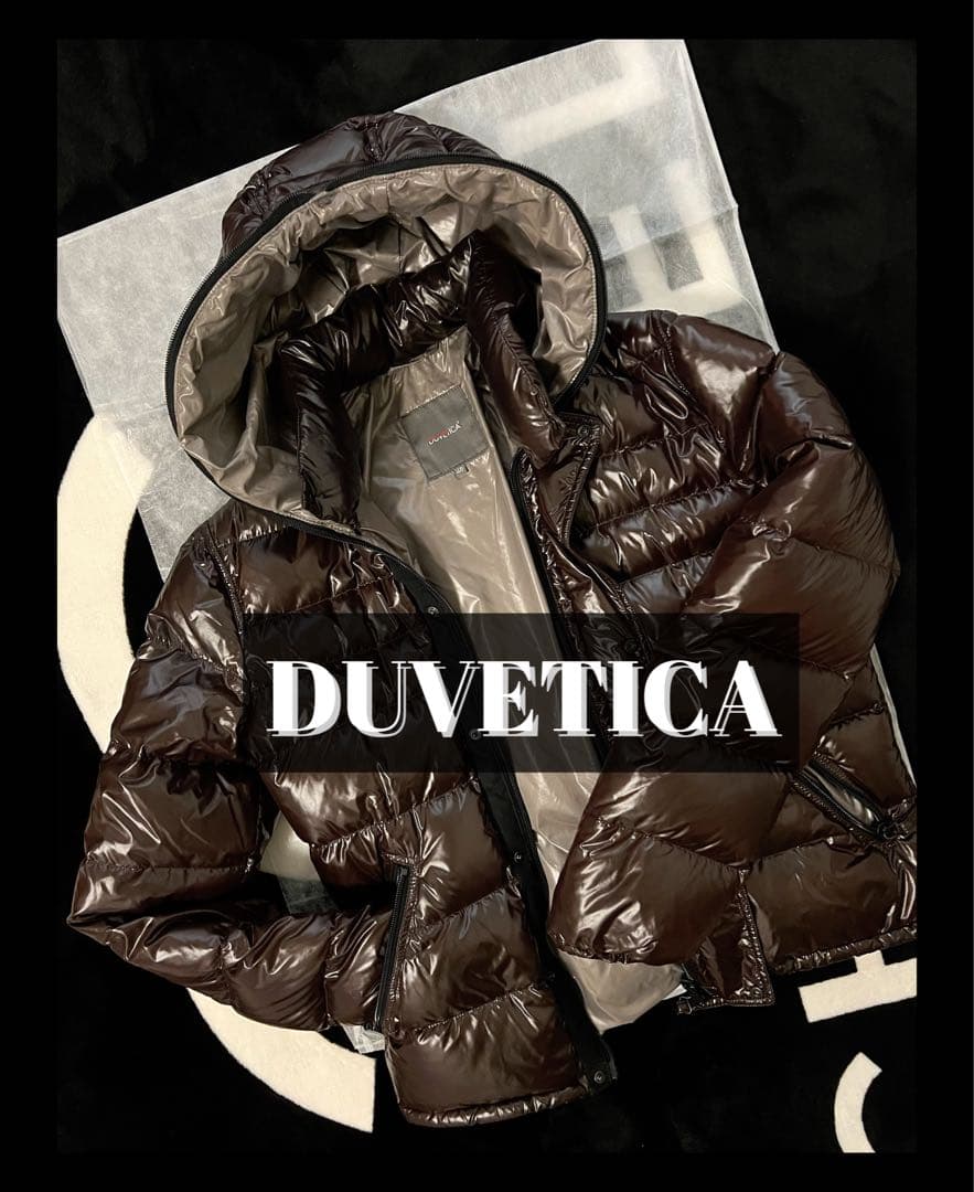 DUVETICA ダウンジャケット 【フード付き】 - DUVETICA 黒 ダウン