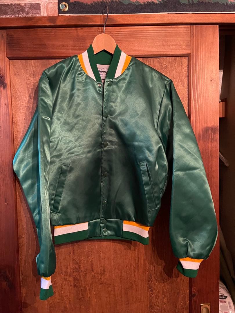 最終！デッドストック！ハワイ大学 スタジャン80's アメリカ製S - メルカリ