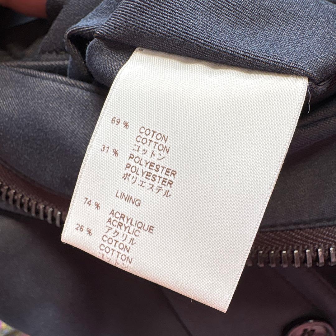 新品・稀】LOUIS VUITTON フライトジャケットブルゾン ダークグレー