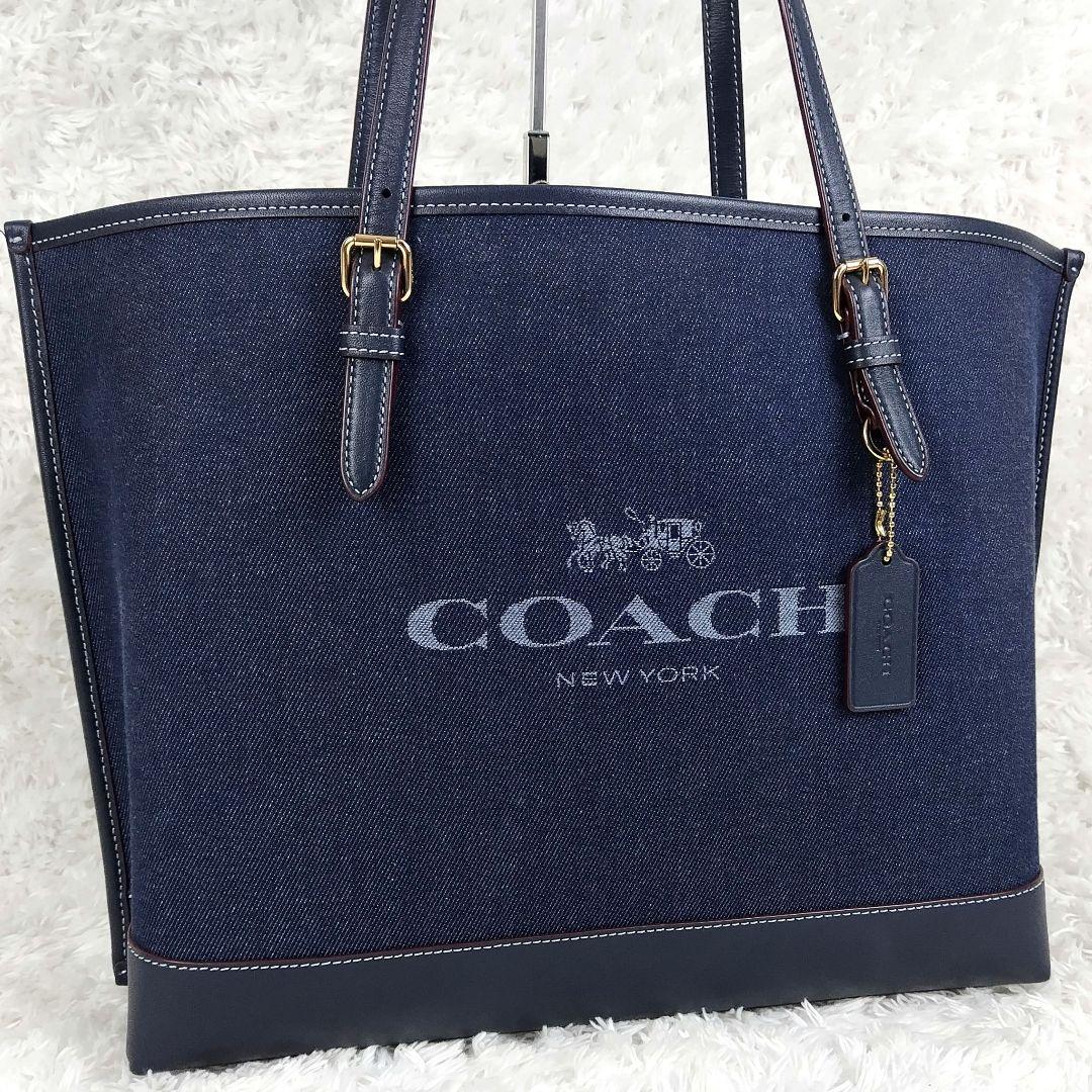 極美品】コーチ トートバッグ ビジネスF58846A4可