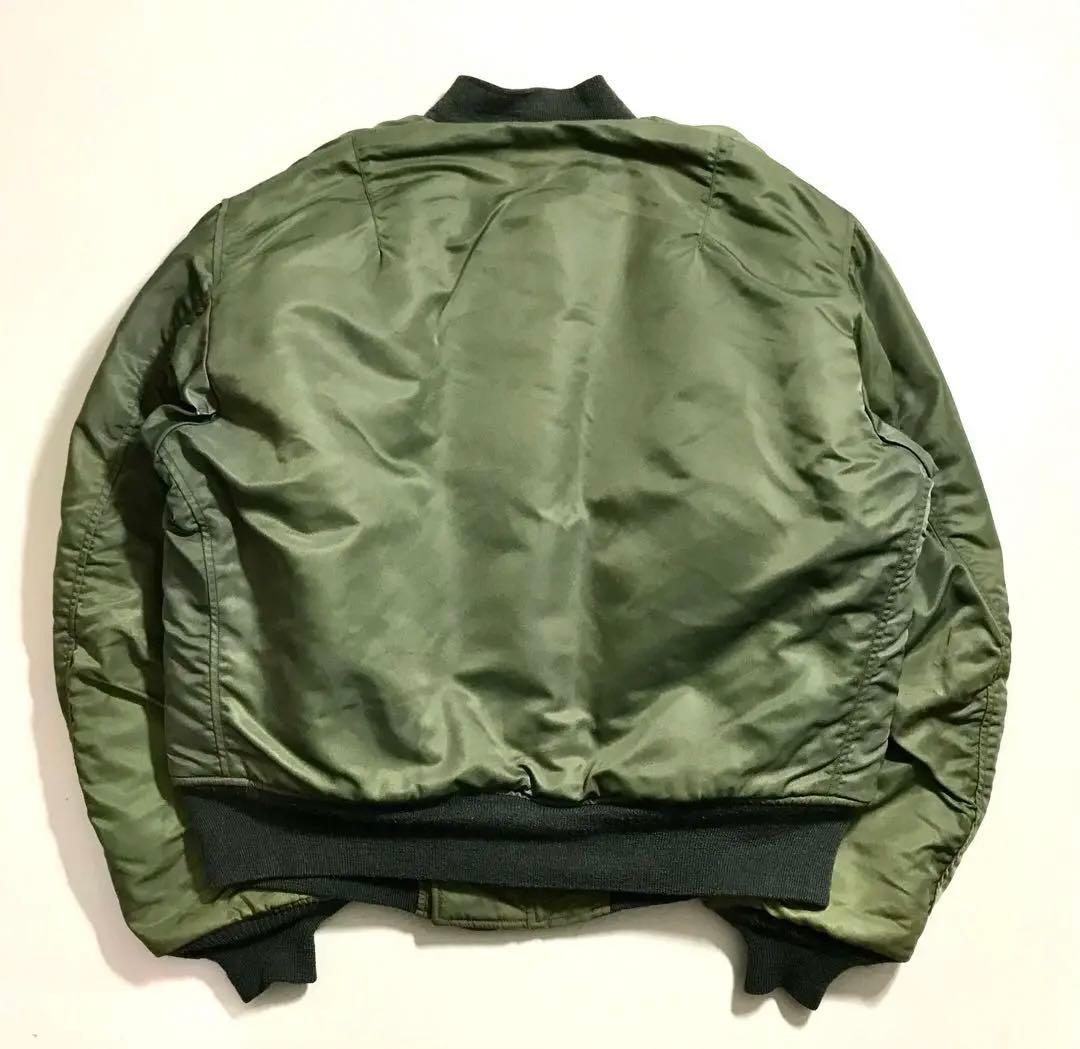 M品番 バズリクソンズ MA-1 フライトジャケット M13521 - メルカリ