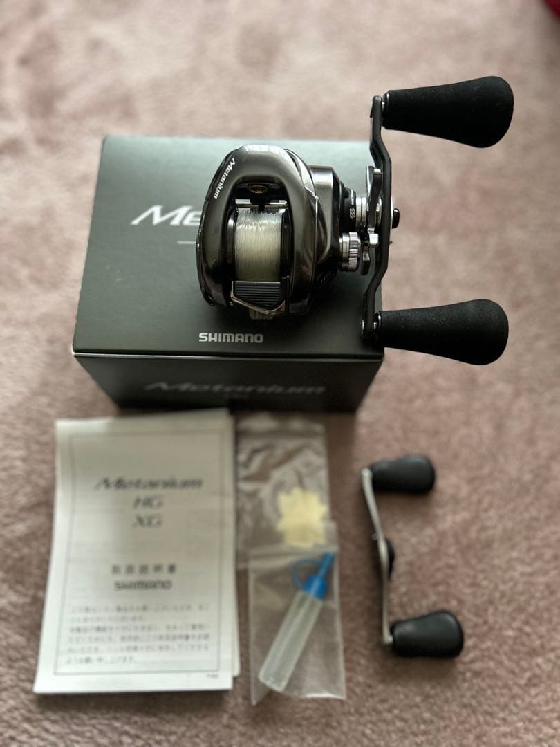 シマノ20メタニウムHG 美品 スタジオコンポジットハンドル - メルカリ