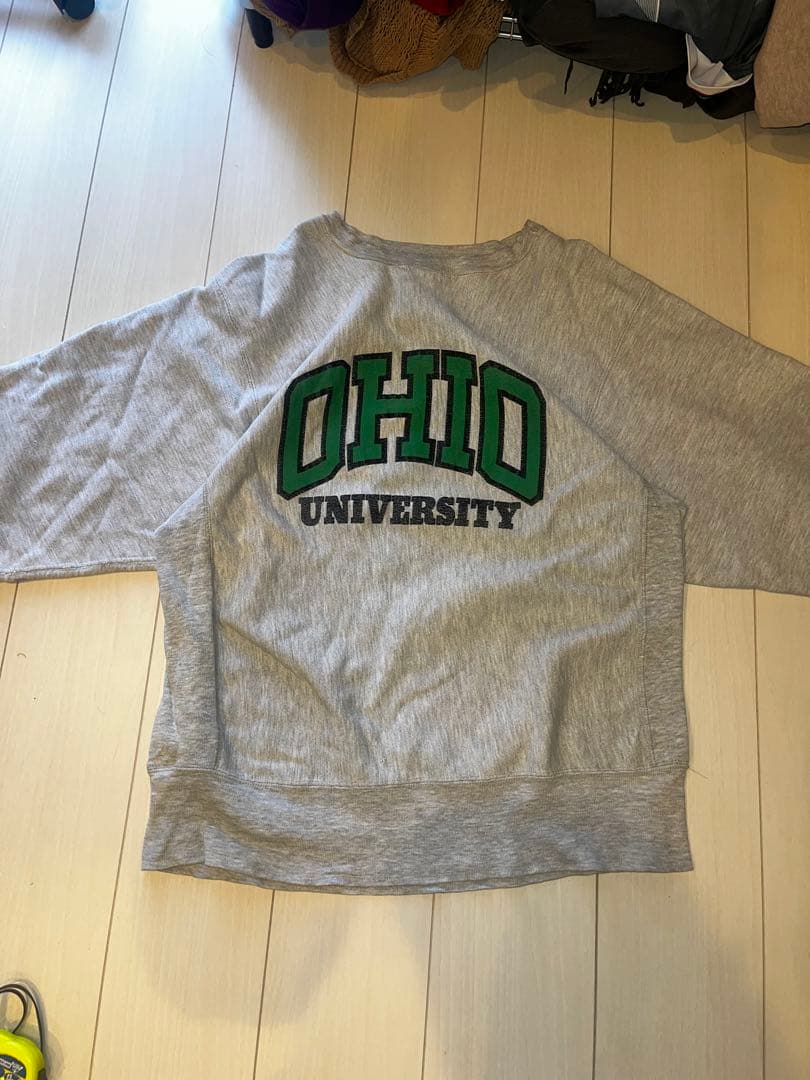 80s　Champion リバースウィーブ トリコタグ 80s Champion Reverse Weave 3段College トリコタグ後期 USA製 | VOLAR