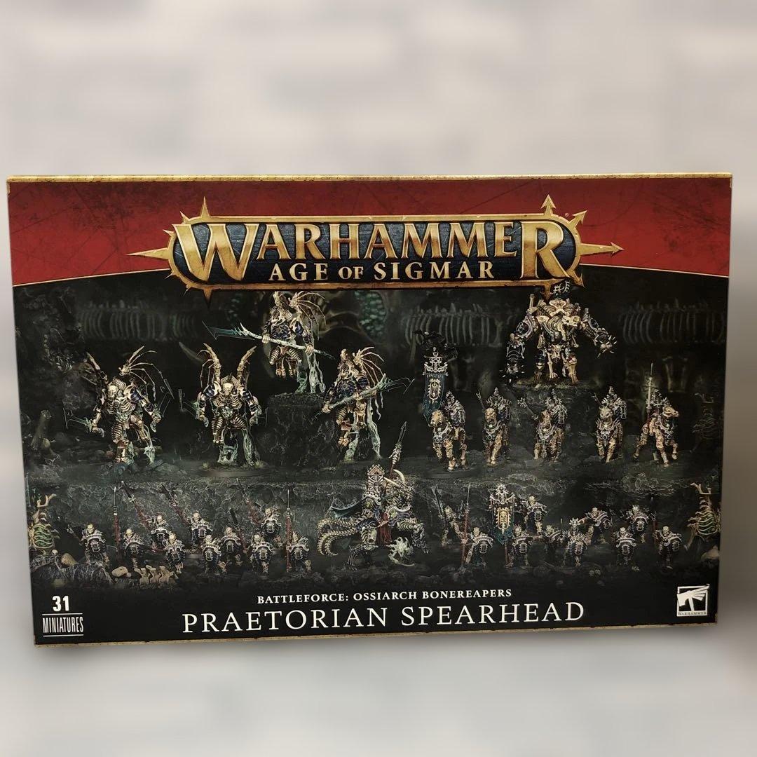 o617 エイジ・オヴ・シグマー　プラエリトリアン・スピアヘッド o617 エイジ・オヴ・シグマー プラエリトリアン・スピアヘッド 楽天