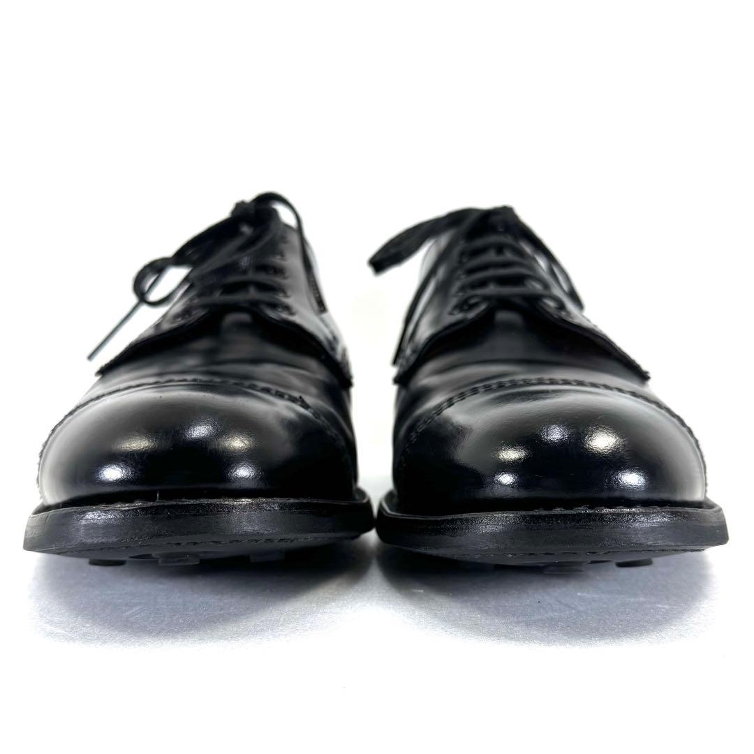 【SANDERS】 サンダース （25.5cm） ダービーシューズ 1128