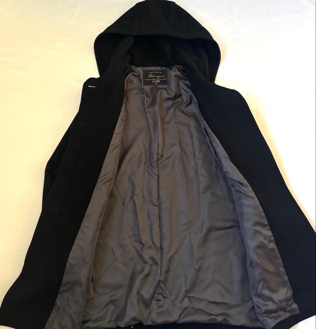 SLOBE IENAスローブイエナ ソフトメルトンショートフードコート 38