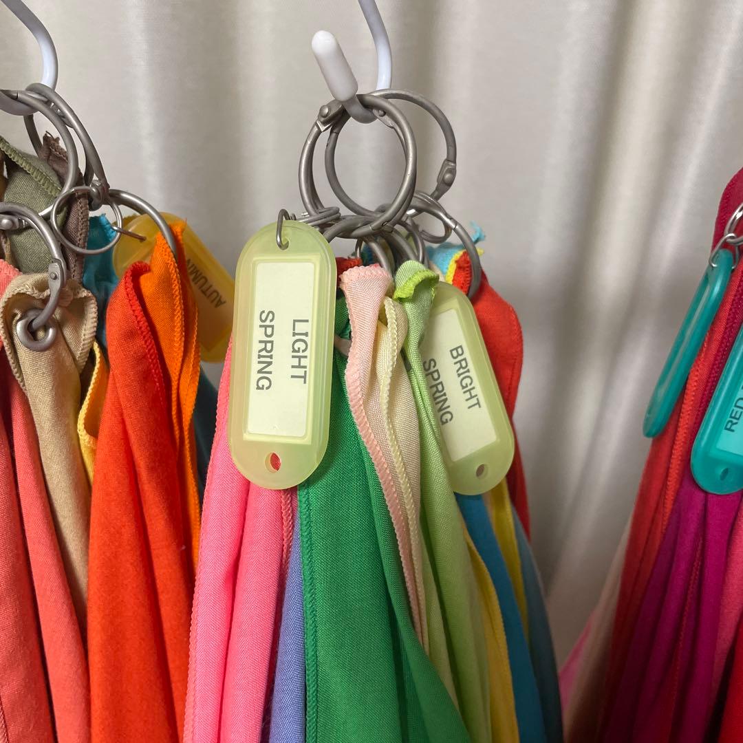 サイアートパーソナルカラー診断用ドレープ - メルカリ