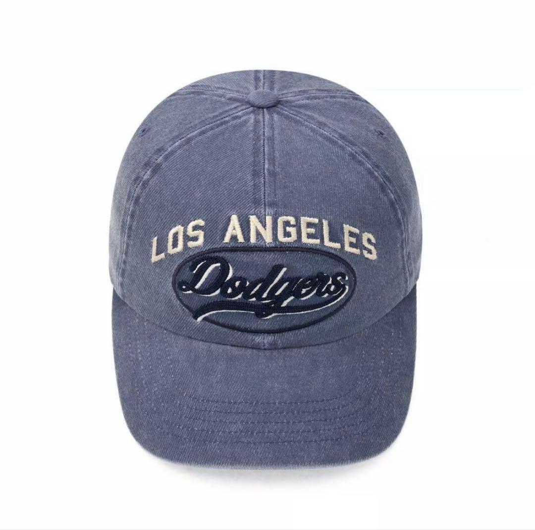 即購入⭕️MLB ドジャース キャップ aespa カリナ 着用 韓国限定