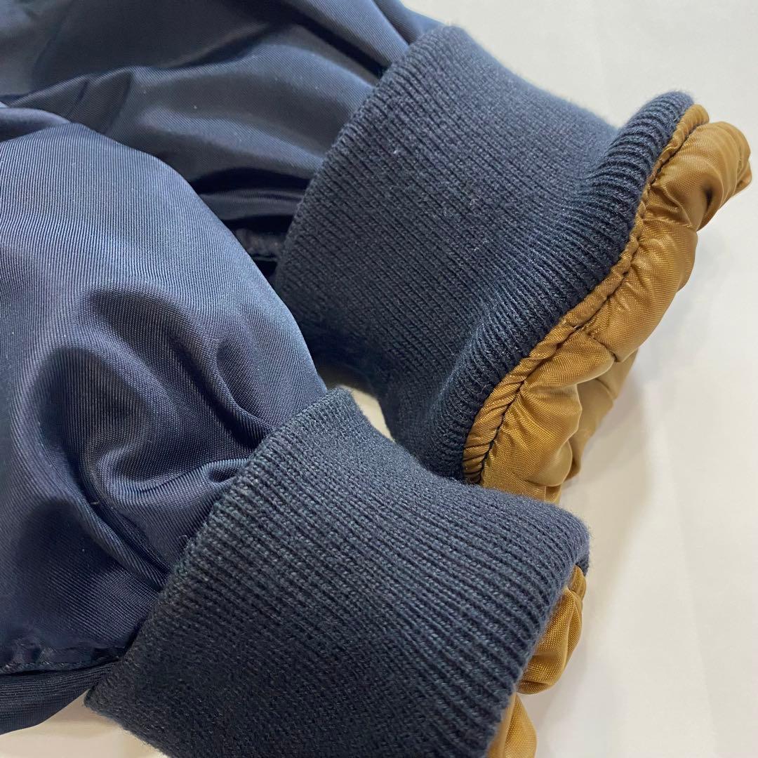 GAP ギャップ B15 G1 フライトジャケット 襟ボア ネイビー XS 短丈