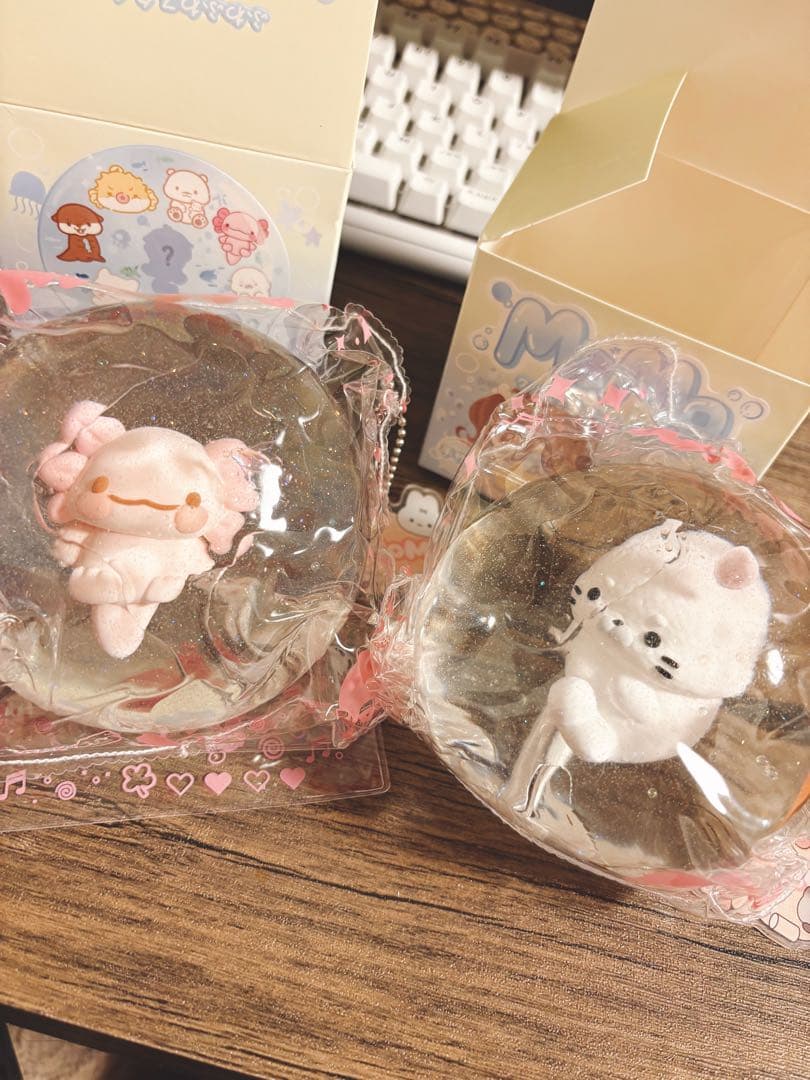 momoスクイーズ 海洋シリーズ ウーパールーパー アザラシ MOMOスクイーズ 海洋シリーズ第一弾 アザラシ - メルカリ