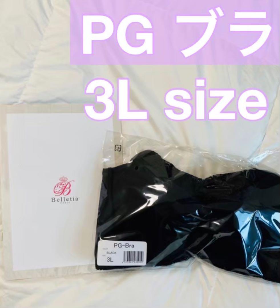 PGブラ 益若つばさ ナイトブラ ブラック 3L - メルカリ