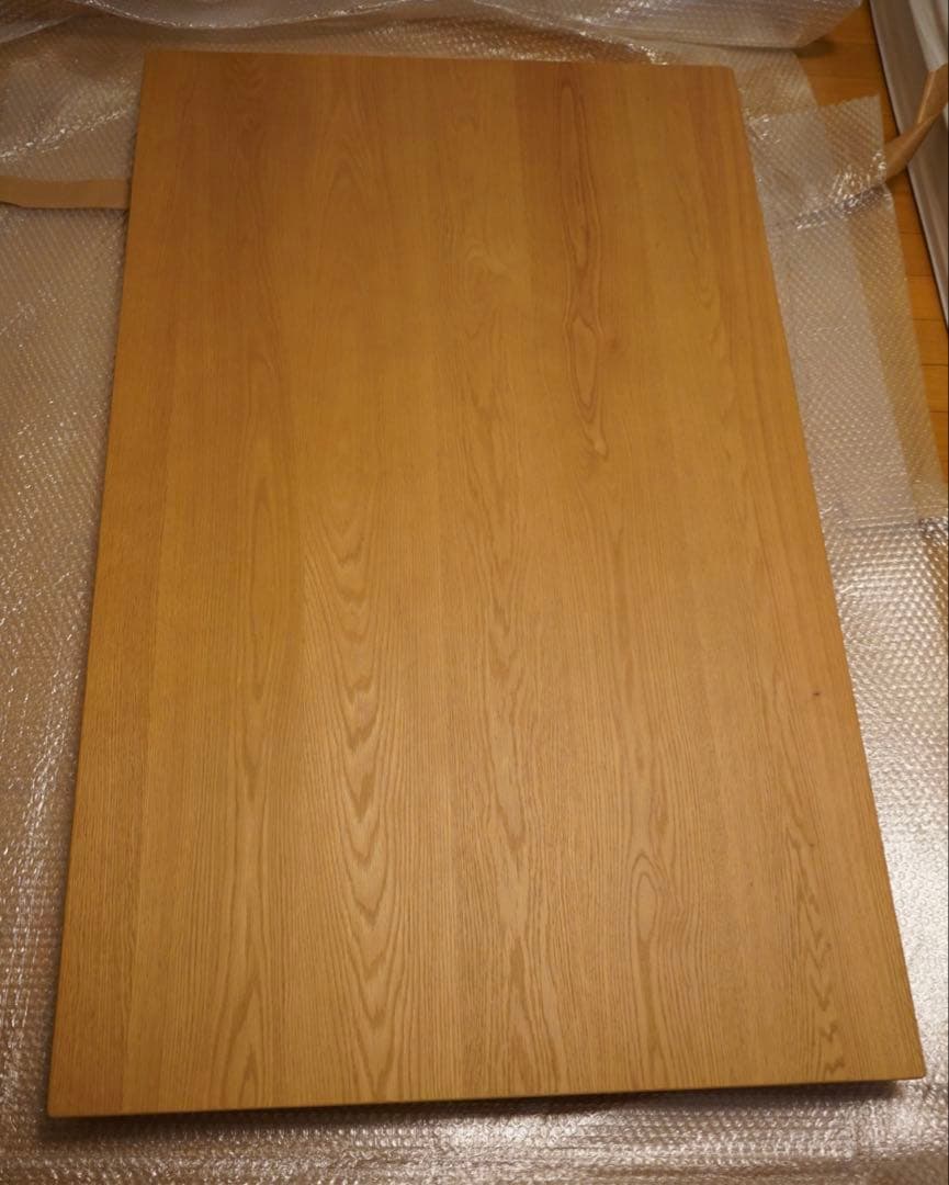 p*i様 浜本工芸 無垢オーク ダイニングテーブル 幅135奥行80高69（定価