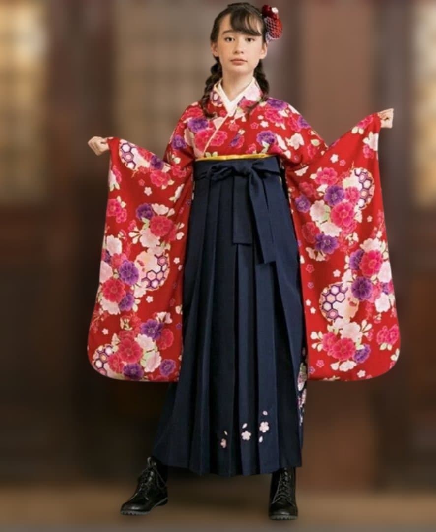 りんご様専用】小学校卒業式 袴 アサリナ 150cm